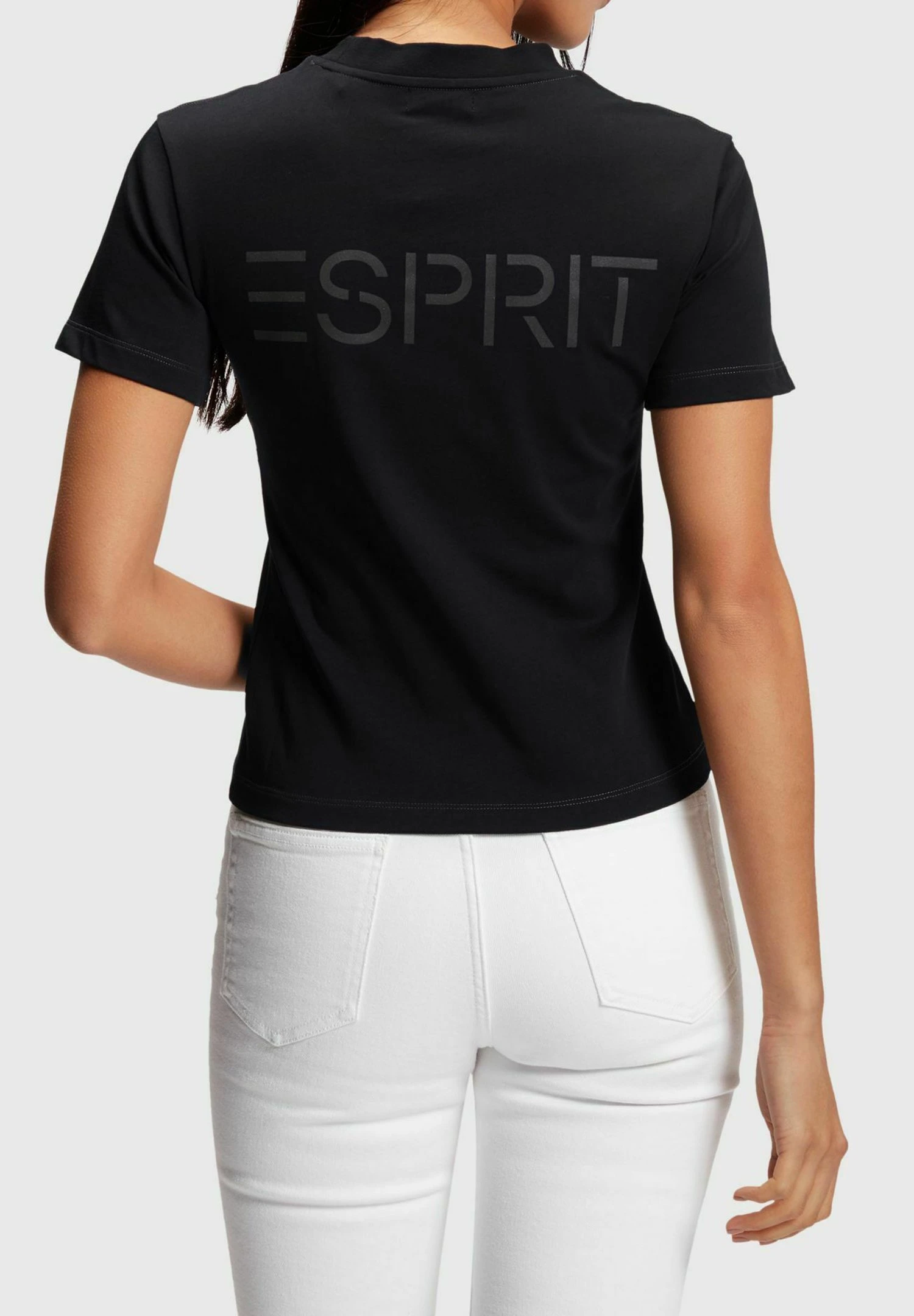 ESPRIT Color Dolphin - T-Shirt Print - Black 1 ESPRIT Color Dolphin - T-Shirt Print - Black