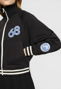 ESPRIT Sweater Met Rits - Black -Esprit 5f7f8f052cd94e9683ef53f5f3f04b0b