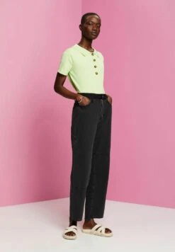 ESPRIT Relaxed Fit Jeans - Black Medium Washed -Esprit 5facc7af4c51477b9837987f4c1e2d54