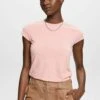 ESPRIT Mit Rundhalsausschnitt - T-Shirt Basic - Pink
