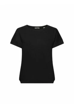 ESPRIT T-Shirt Basic - Black -Esprit 6008ebd7f9b6454981f35b6a40339fcf