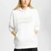 ESPRIT Mit Logoprint - Hoodie - White