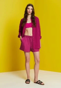 Edc By Esprit Shorts - Dark Pink