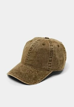 ESPRIT Acid-Washed Baselball - Pet - Light Khaki -Esprit 62099f4972a04bc18241513eeb014198
