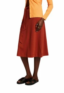 ESPRIT A-Lijn Rok - Terracotta New
