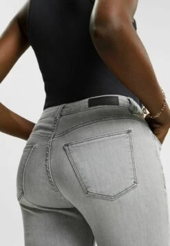 ESPRIT Jeans Skinny Fit - Grey Light Wash -Esprit 6295067e3cf34ad394b82c2a70c12795