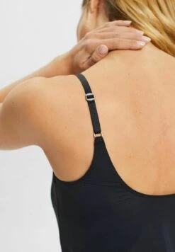 ESPRIT Nachtjapon - Black -Esprit 62b74ed55e9446ab8344b4df2fa9b14c