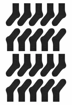 ESPRIT Solid 10-Pack Uni - Sokken - Anthra Mel 8 ESPRIT Solid 10-Pack Uni - Sokken - Anthra Mel -Esprit 62bdd56cf70f414180e7012d67d75aa5