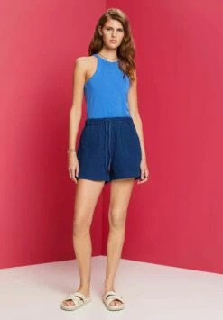 ESPRIT Regular Fit - Shorts - Navy -Esprit 62ddbc78390c4efe93321b798fd90760