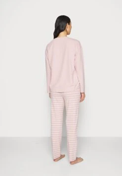 ESPRIT Y D Sus Mel Long Leg Long Sleeve - Pyjama - Old Pink -Esprit 62e936698457403cace838200a0058ac