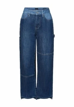 ESPRIT Straight Leg Jeans - Blue Dark Washed -Esprit 6313f8c99c2447fa8551ed61f1732561
