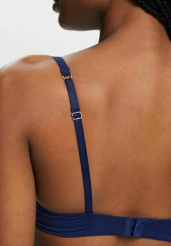 ESPRIT Recycelt Wattierter Mit Details - Beugel Bh - Dark Blue -Esprit 637b079139eb434baab5ec024ae379af