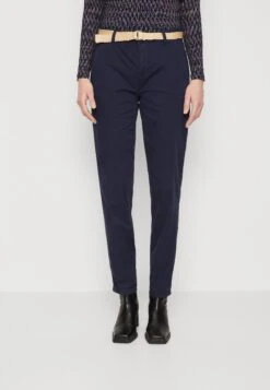 ESPRIT Twill Stretch - Chino - Navy