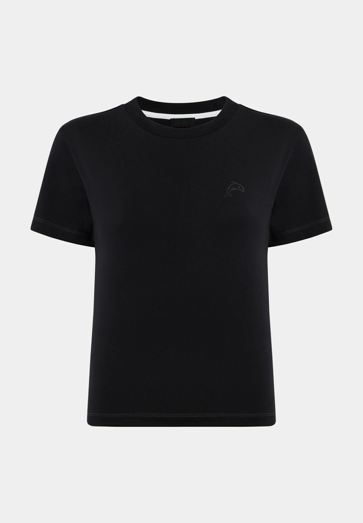 ESPRIT Color Dolphin - T-Shirt Print - Black 5 ESPRIT Color Dolphin - T-Shirt Print - Black - Afbeelding 5