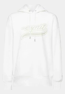 ESPRIT Mit Logoprint - Hoodie - White -Esprit 664133f17ba240af98a540260a51358b