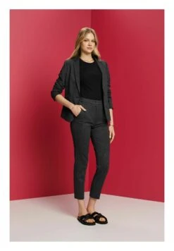 ESPRIT Broek - Gunmetal