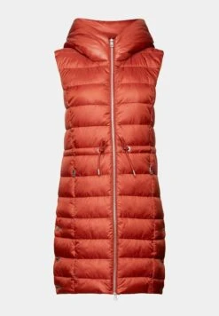 ESPRIT Recyceltlange Stepp - Bodywarmer - Rust Brown -Esprit 67c5eeb649e84b62b3e9f9ffec09575e