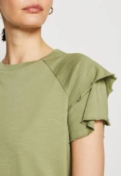 Edc By Esprit Volant - T-Shirt Print - Light Khaki -Esprit 67c6fe3741694ddabf06da6c01b590c1