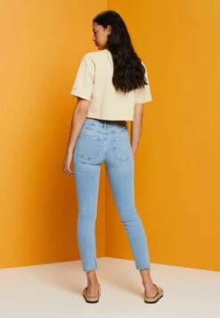 ESPRIT Jeans Skinny Fit - Blue Light Washed -Esprit 6809f95d3c9b4c5a9fe688e8ffc8ea5c