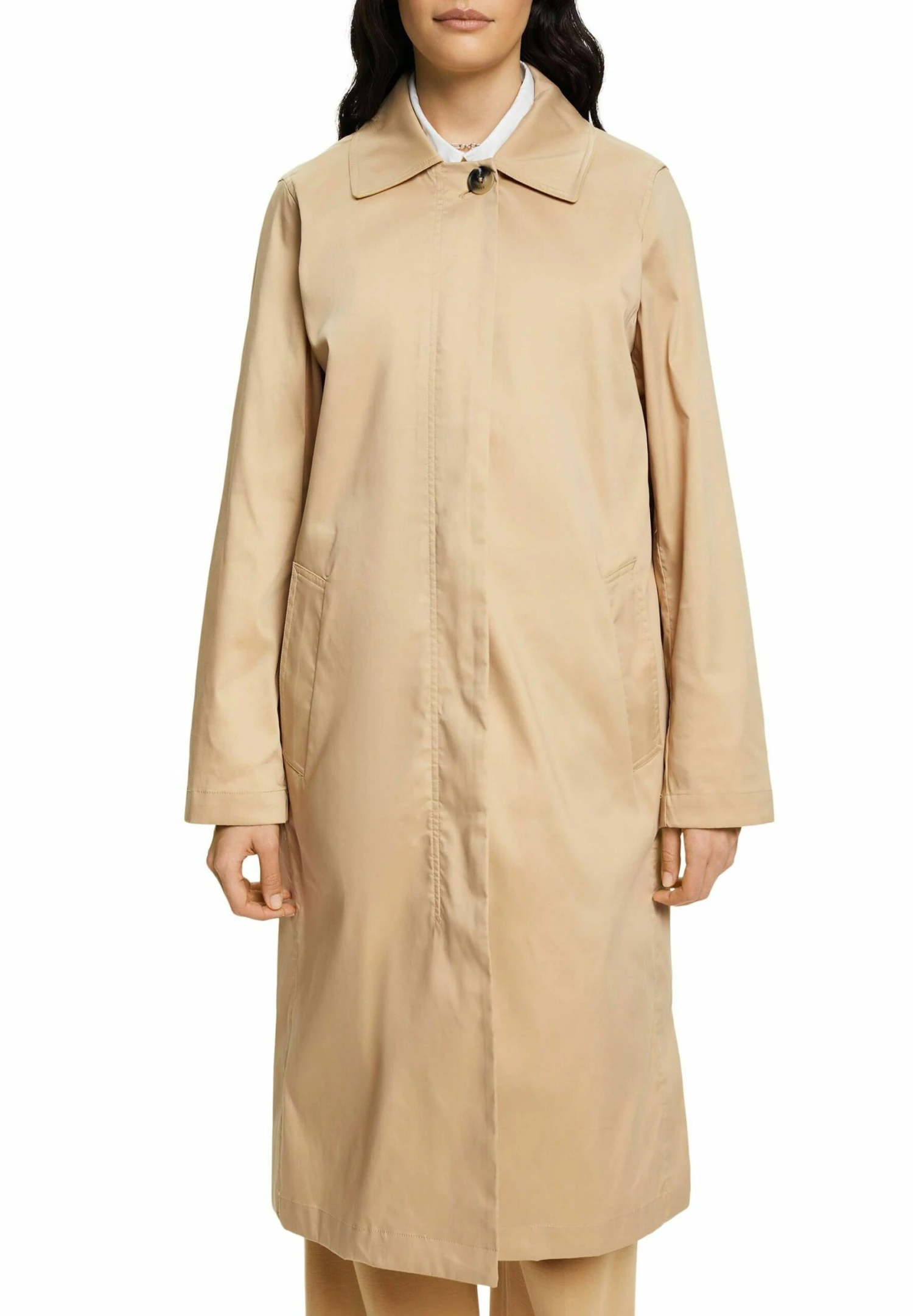 ESPRIT Regular - Mantel - Sand 1 ESPRIT Regular - Mantel - Sand