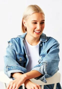 ESPRIT Oorbellen - Or Jaune -Esprit 689408118a6f458a8032717b76eaa586