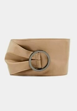 ESPRIT Breiter In Lackoptik - Tailleriem - Beige -Esprit 68cc1012c9bf424cb04b370480aaaf6f