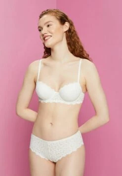 ESPRIT Hipster Aus Floraler - Slip - Off White -Esprit 68f8cf30cd8848208576229340d221a4