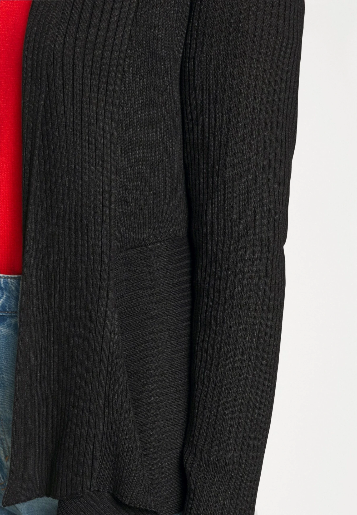 ESPRIT Cardigan - Vest - Black 5 ESPRIT Cardigan - Vest - Black - Afbeelding 5