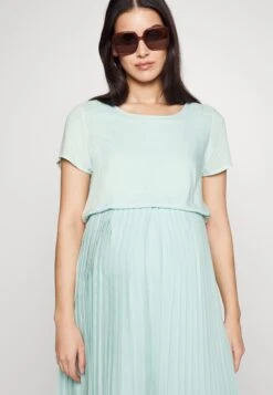 Dress Mix Nursing Short Sleeve - Jurk - Pale Mint -Esprit 69e82ba6590b4f458e0e3f95eb1f5be0