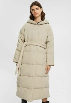 ESPRIT Puffer In Longform - Donsjas - Light Taupe