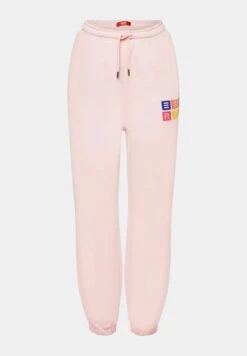 ESPRIT Mit Logo Bio - Trainingsbroek - Pastel Pink -Esprit 6a50a8eead09460a97a8ce3a32dee65e
