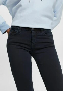 ESPRIT Jeans Skinny Fit - Navy -Esprit 6a721e56c712490f916e0ef40d874b56
