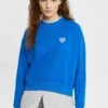ESPRIT Mit-Logo - Sweater - Blue