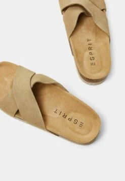 ESPRIT Mit Überkreuzten Riemen - Muiltjes - Light Beige -Esprit 6b3299e1aabd404cac1069cff3455c01