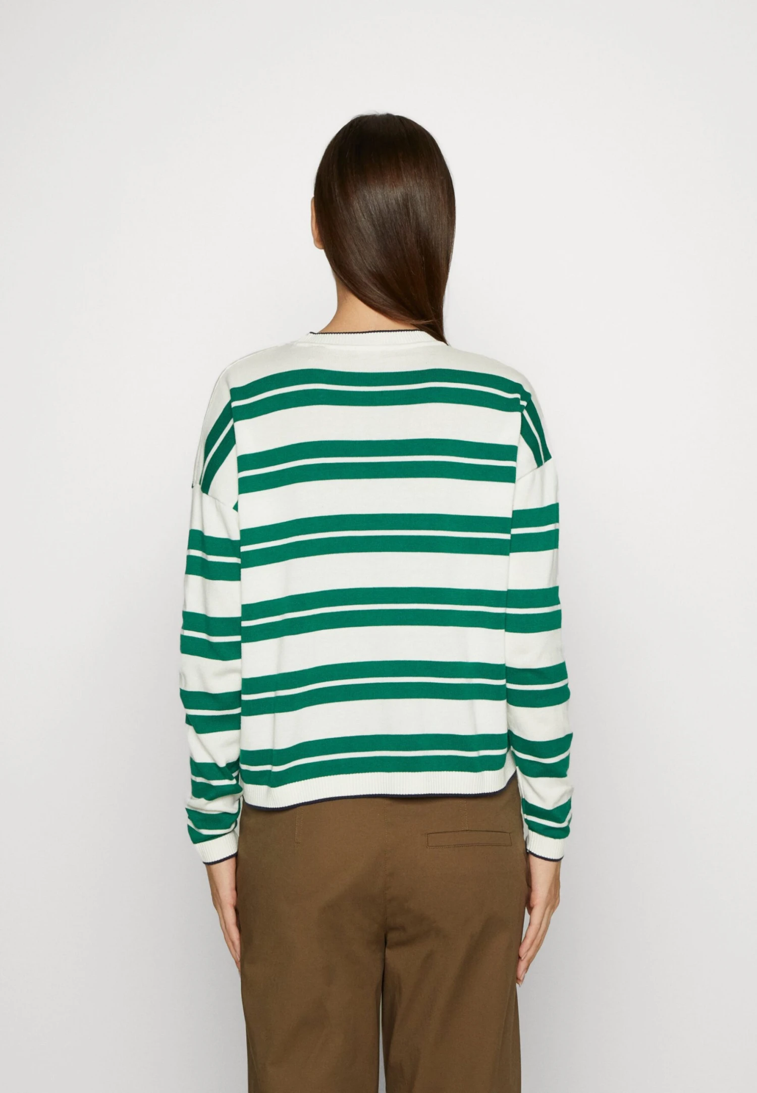 ESPRIT Oversiz - Trui - Dark Green 4 ESPRIT Oversiz - Trui - Dark Green - Afbeelding 4