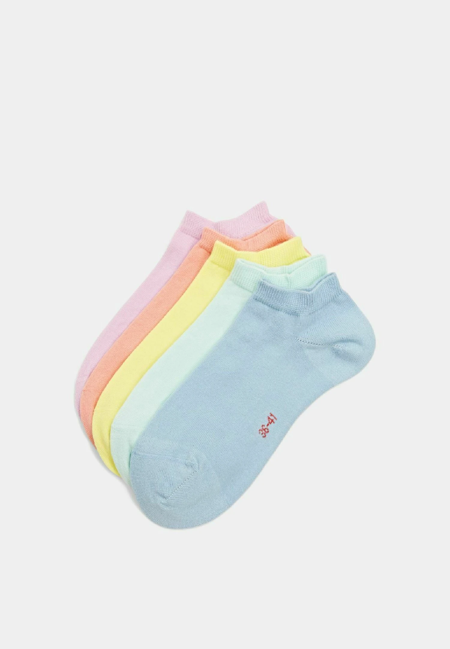 ESPRIT 5 Pack - Enkelsokken - Multicolor 2 ESPRIT 5 Pack - Enkelsokken - Multicolor - Afbeelding 2