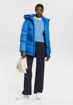 ESPRIT Cropped - Sweater - Light Blue Lavender -Esprit 6d00cd74f1d045aaa6aeef9f1b52dc5e