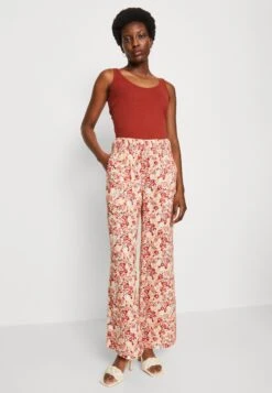 ESPRIT Printed Wideleg - Broek - Light Pink -Esprit 6d3d2e0ca3ab41b1af8899bcd6cef5fc