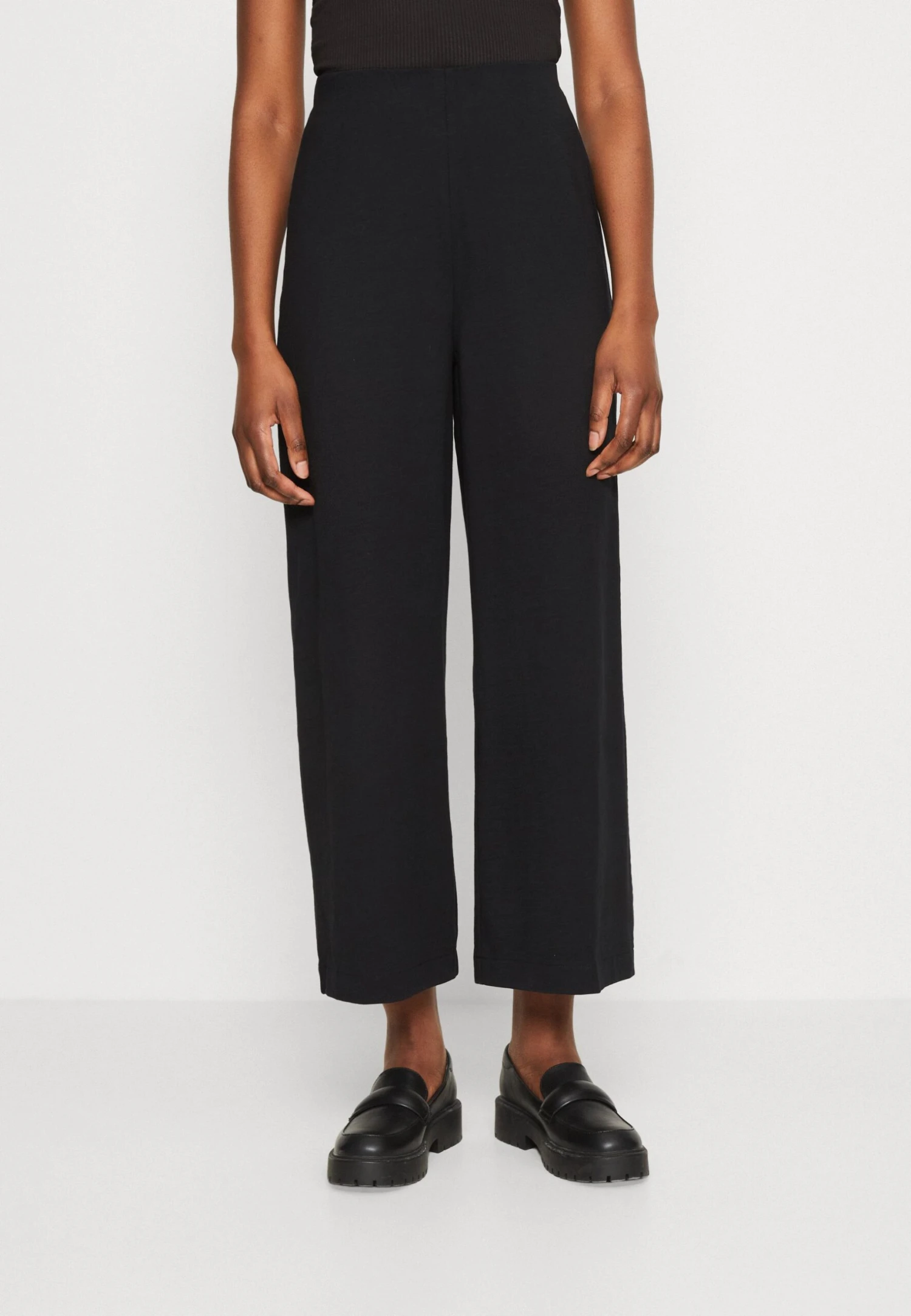Edc By Esprit Culotte - Broek - Black 1 Edc By Esprit Culotte - Broek - Black