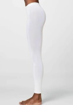 ESPRIT In Elastischer Qualität Mit Dessin Ein Cool - Legging - White