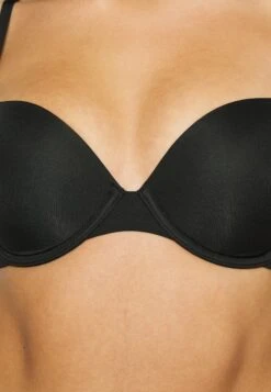 ESPRIT Shiny Sexy Padded Bra - T-Shirt Bh - Black -Esprit 6ddfd53bdd4d49fd9f210f6b8cbc91e1