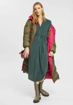 ESPRIT Blousejurk - Dark Teal Green -Esprit 6e17e0845a034c5eae17a68931aeb699