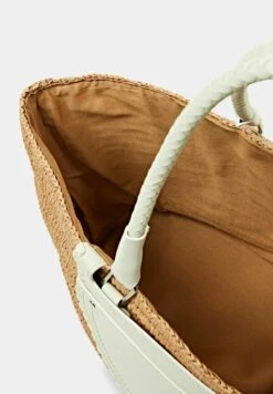 ESPRIT Shopper - Off White -Esprit 6e9ba6fb30354ff7b1c2fe02c015ef92