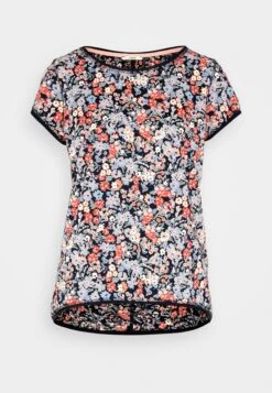 ESPRIT F Aop - T-Shirt Print - Navy -Esprit 6ef0f3619b3b48128ba2c56337e4be3c