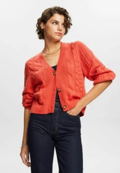 ESPRIT Vest - Coral Red