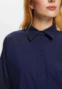 ESPRIT Compact- Blouse - Dark Blue 13 ESPRIT Compact- Blouse - Dark Blue -Esprit 6f61c478062d4bb8a6175a57021a6c8a