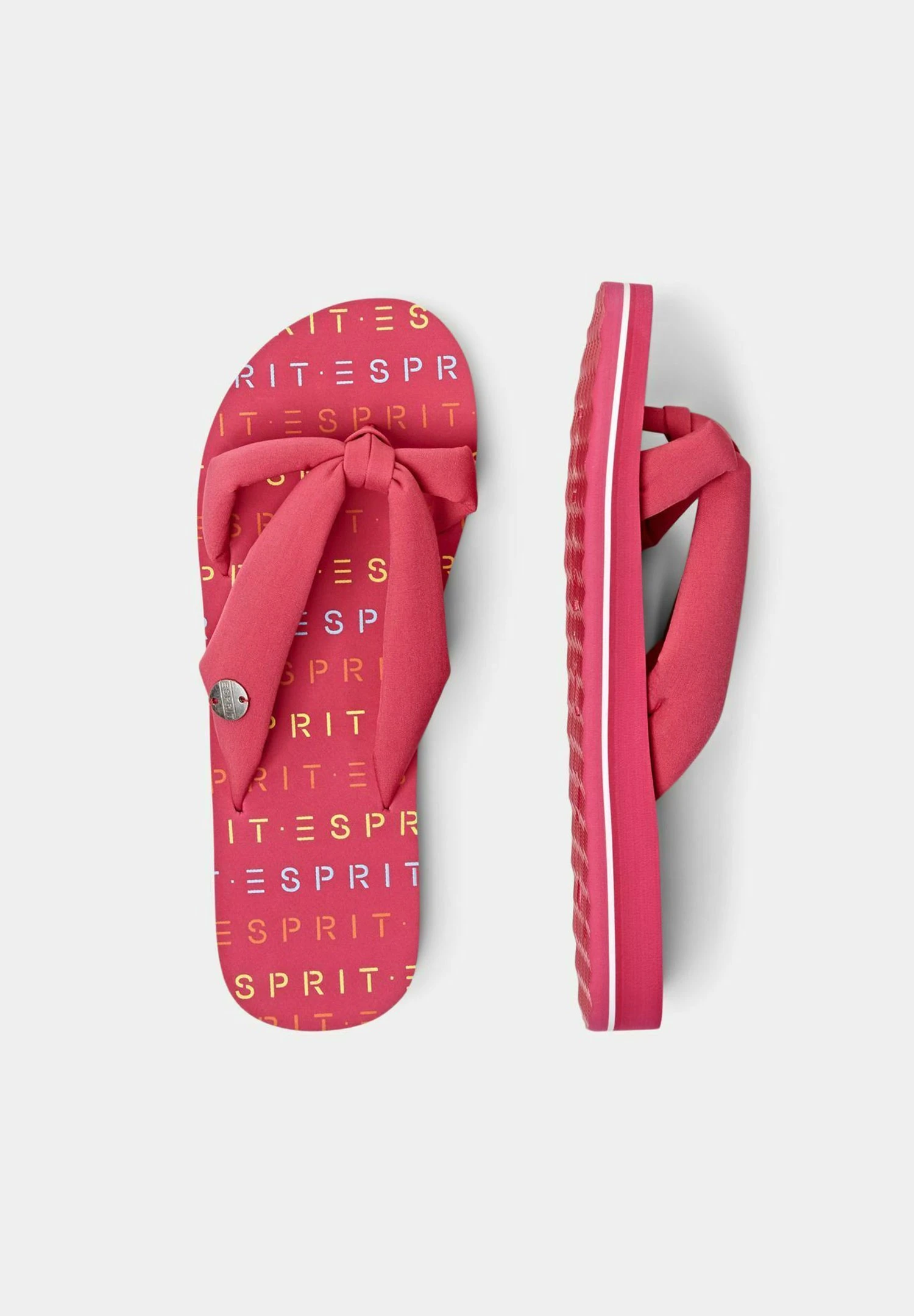 ESPRIT Multistrap-Design - Teenslippers - Pink Fuchsia 4 ESPRIT Multistrap-Design - Teenslippers - Pink Fuchsia - Afbeelding 4