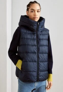 ESPRIT Ultra Light Vest - Bodywarmer - Navy
