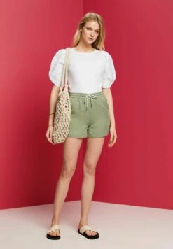 Edc By Esprit Shorts - Pale Khaki -Esprit 6ffb54fa9c754d5391ec0f1ae5949fe6