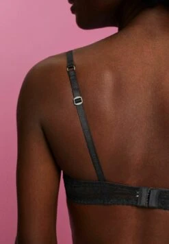 ESPRIT Recycelt - Voorgevormde Bh - Anthracite -Esprit 7064dbe610a547cfafdf41f69ef77f14